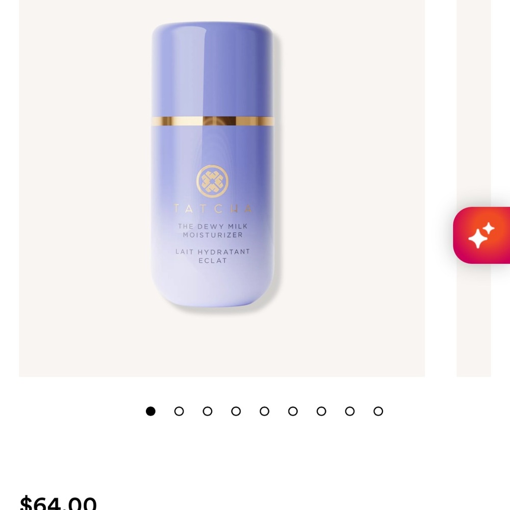 Tatcha Dewy Milk Moisturizer